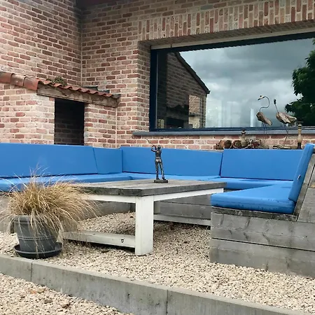 Dom wakacyjny Prachtige En Luxueuze Vakantiewoning Is Hof Leskensdaele *