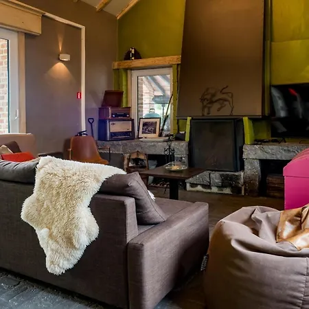 Prachtige En Luxueuze Vakantiewoning Is Hof Leskensdaele *