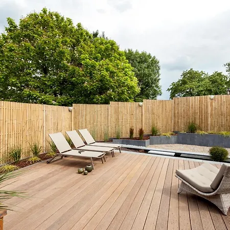 Prachtige En Luxueuze Vakantiewoning Is Hof Leskensdaele Dom wakacyjny *